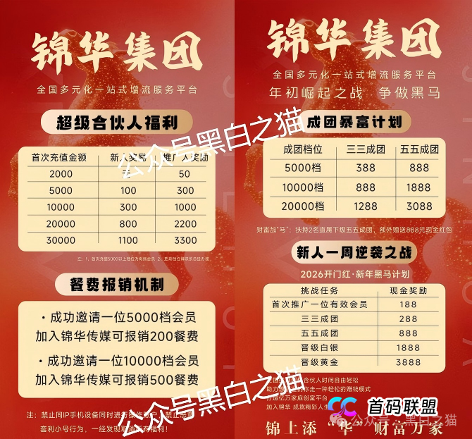 锦华科技/锦华传媒是资金盘骗局，境外诈骗园区项目，看见远离(2)