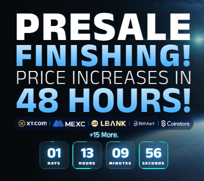 BlockDAG上线日期临近，BDAG预售价格将在48小时内飙升(3)