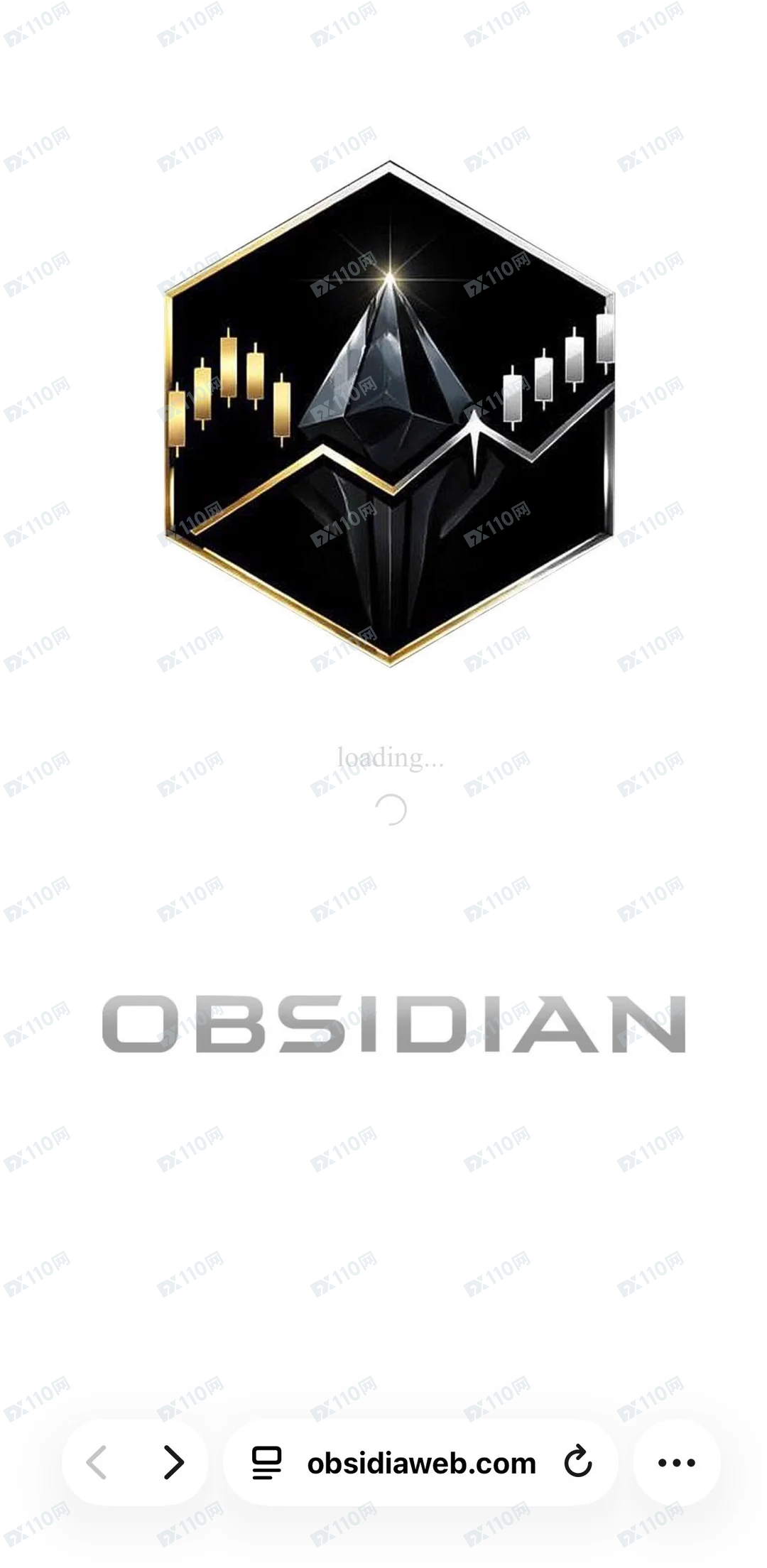 OBSIDIAN平台加密货币交易骗局(1)