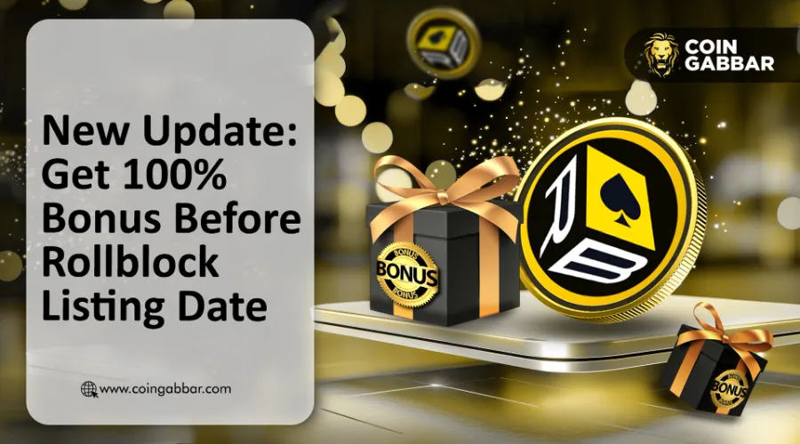 在 Rollblock 上市日期前领取 100% $RBLK 奖励，价格有望上涨 100 倍(1)