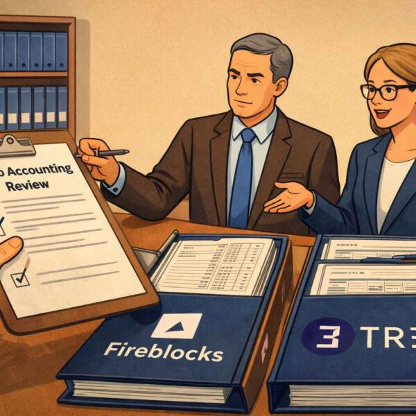 Fireblocks斥资1.3亿美元收购TRES，此前机构投资者要求清理加密货币账簿。(1)