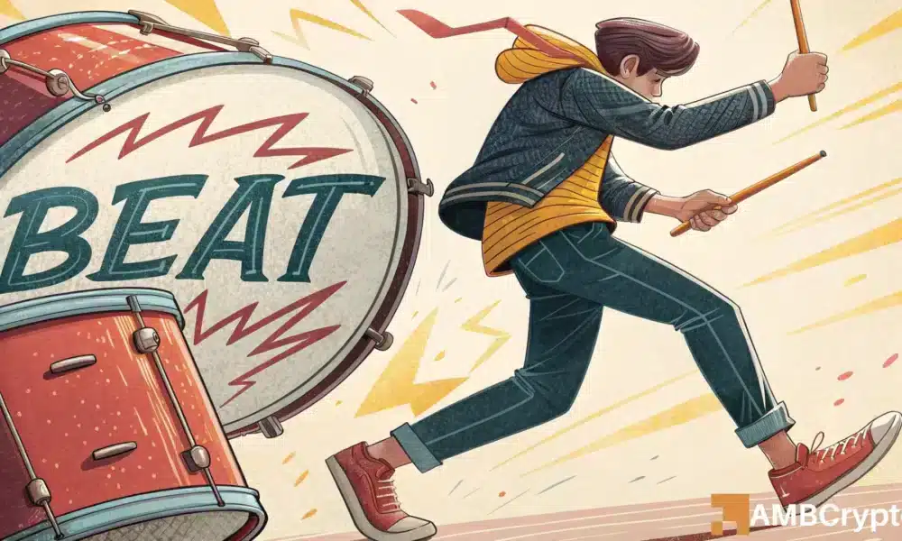 BEAT股价持续走高，上涨30%！奥迪拉股价即将触及历史新高，关键价位近在咫尺。(1)