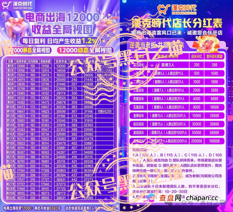 “汉克时代”企业被碰瓷，境外团伙伪冒证照做资金盘，团队长知假贩假......(5)