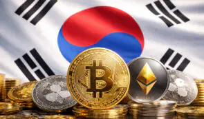 韩国在长达九年的禁令后，计划重新向企业开放加密货币市场。(1)