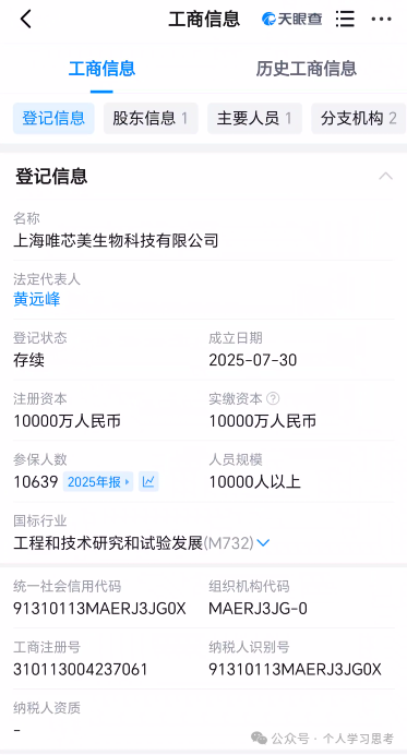 风控：“唯芯美”生物科技资金盘，盘圈的清流，还给用户缴纳五险一金