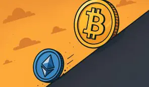 比特币交易活动骤减，以太坊领跑市场(1)