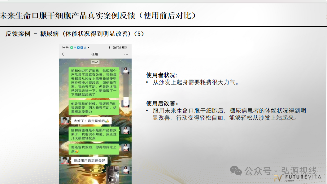 “Futurevita未来生命”：包装成海外健康项目，能治疗各种疾病？(4)