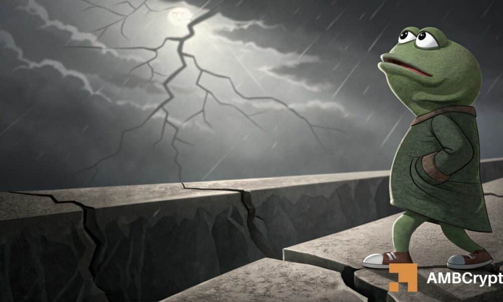 PEPE：市场等待决定性突破，压缩加剧(1)