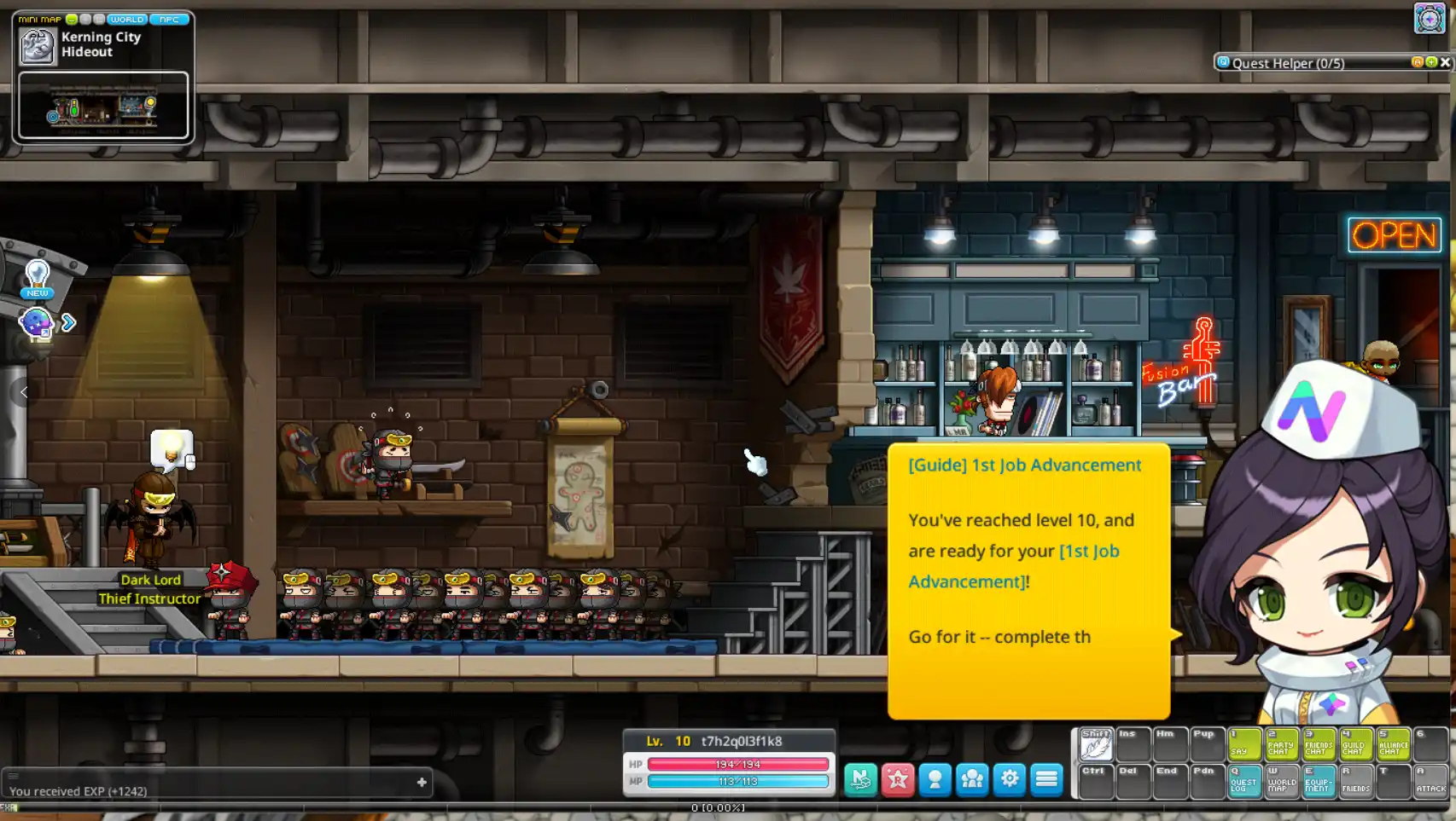 一代神作「冒险岛」链游版初体验(4)