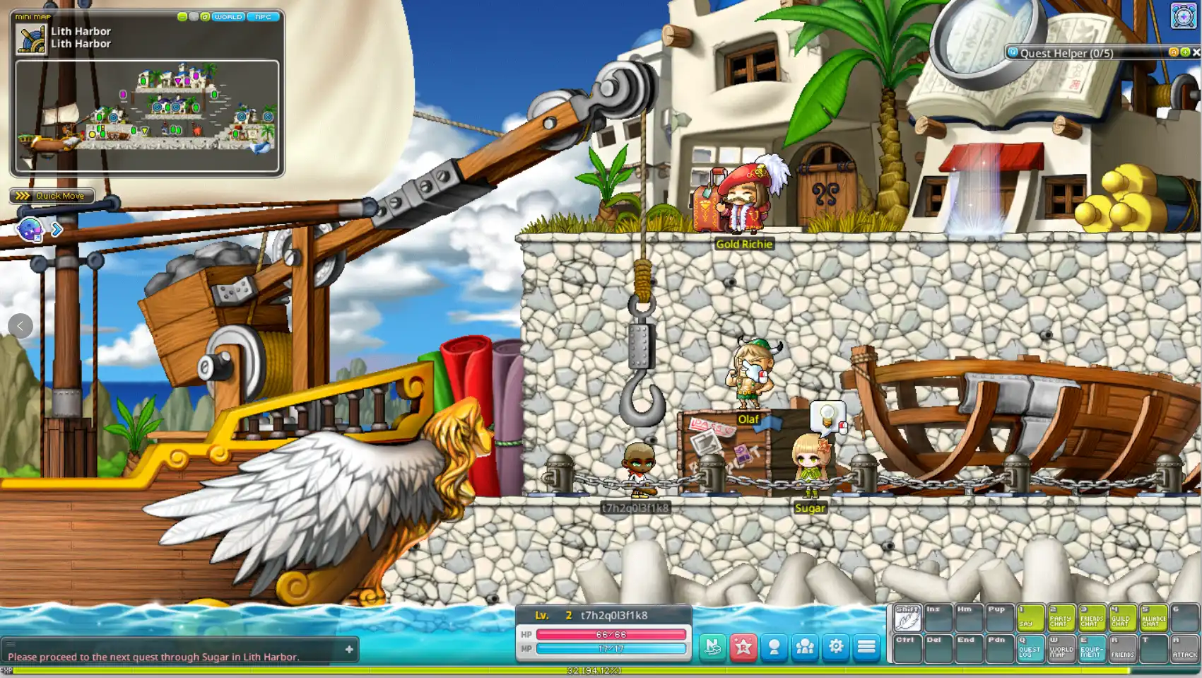 一代神作「冒险岛」链游版初体验(3)