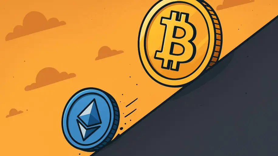 比特币交易活动骤减，以太坊领跑市场(2)