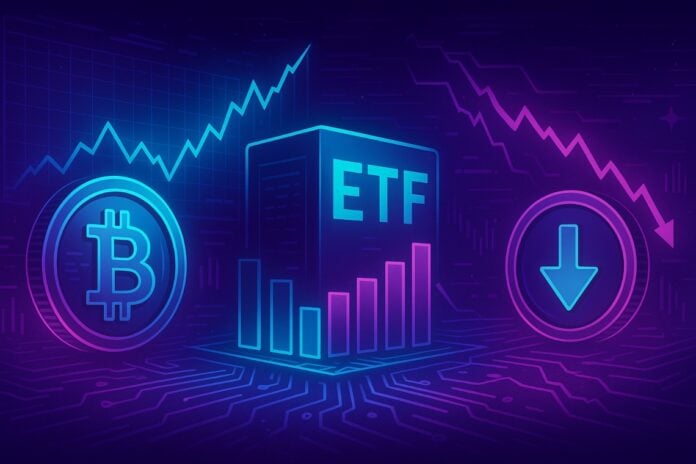 比特币和ETF：究竟发生了什么？基于创纪录资金流出和链上信号的分析(1)