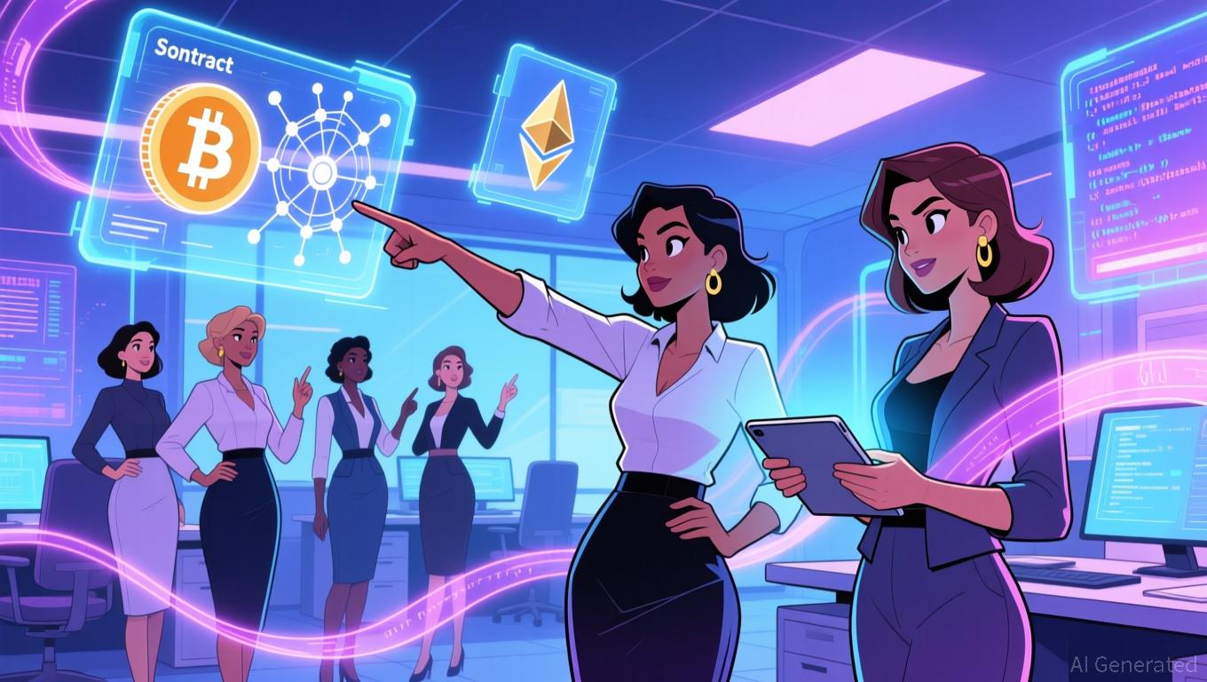 打破壁垒：为什么加密货币领域的女性领导力是一项战略投资机会(1)