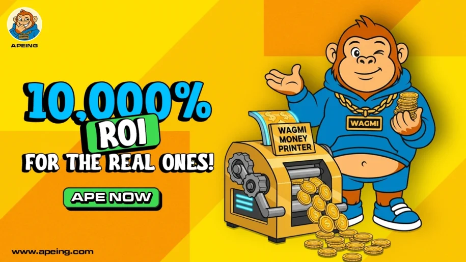 最有潜力的0.40美元以下山寨币：ADA和AVAX反弹，而$APEING白名单币可能暴涨至0.001美元，带来巨额收益(2)