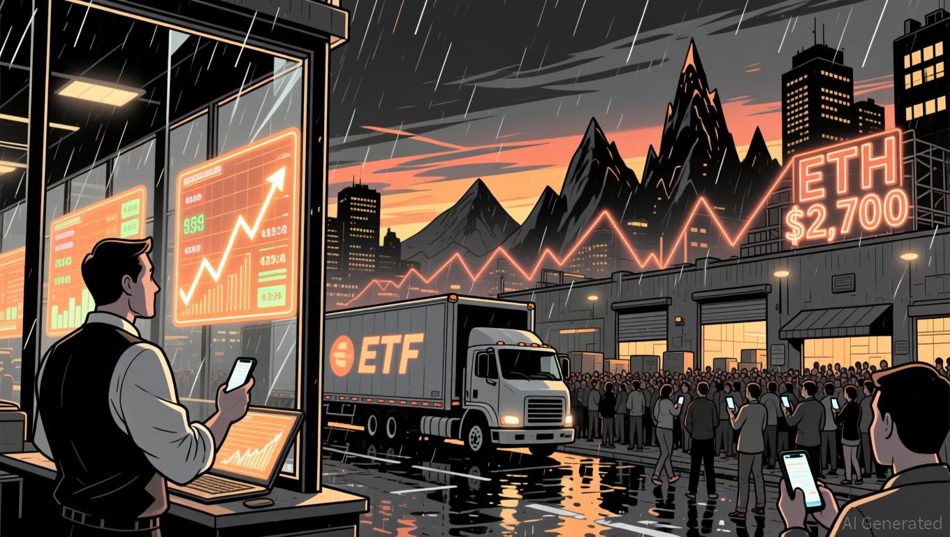 以太坊的链上支持和ETF资金流动动态预示着潜在的买入点(1)