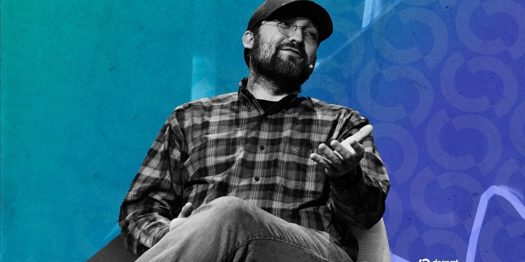 查尔斯·霍斯金森：特朗普的加密货币投资项目“令人沮丧”——但其他人对此却避而不谈。(1)