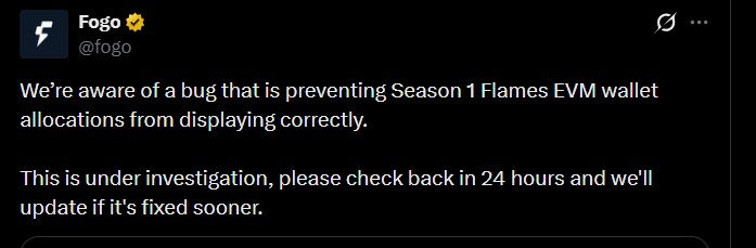 FOGO空投领取将于明日在币安、Gate和KuCoin上线时开启。(4)