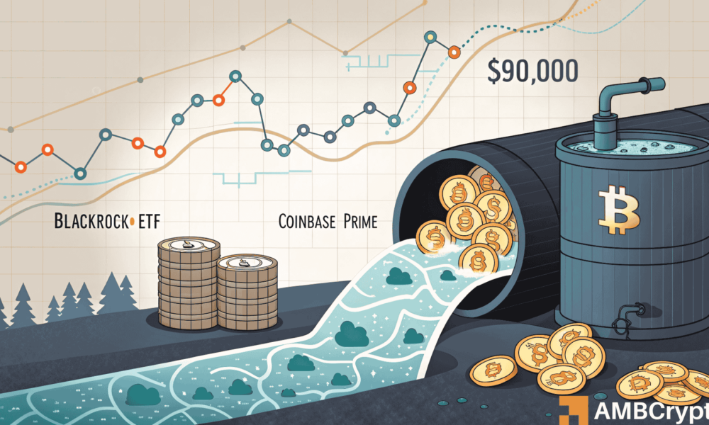 比特币ETF赎回解释了比特币价格为何在9.1万美元附近停滞不前。(1)