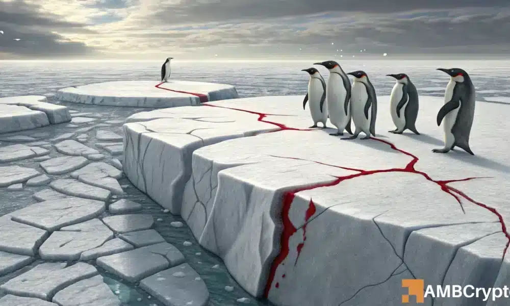 胖企鹅 (PENGU) 暴跌 11%——但多头正在悄然重整旗鼓(1)