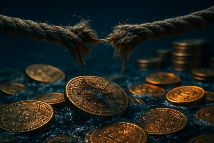 比特币供应量减少加剧预示着比特币市场熊市进一步加深。(1)