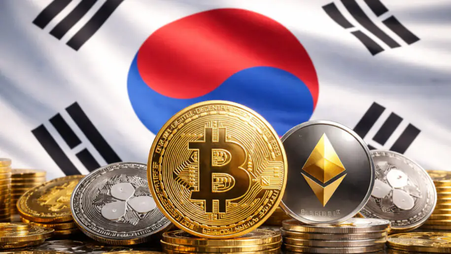 韩国在长达九年的禁令后，计划重新向企业开放加密货币市场。(2)