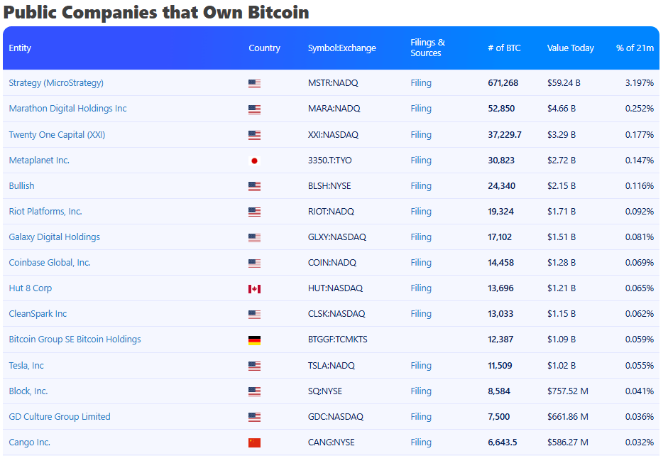 随着市场动能放缓，策略和其他比特币资金管理公司面临压力。(7)