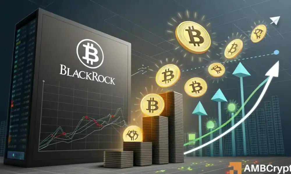 贝莱德增持比特币，购入 6600 枚比特币——详情(1)