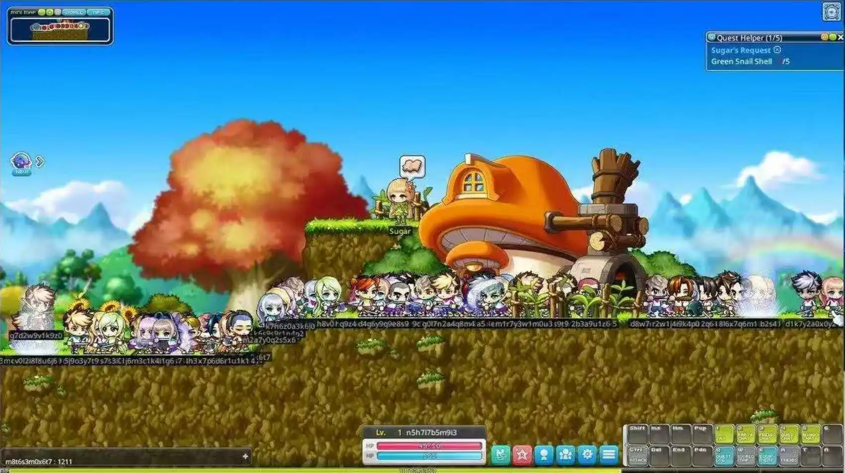 一代神作「冒险岛」链游版初体验(2)