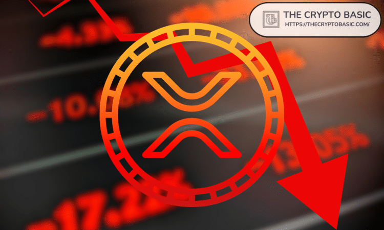 XRP周线图上出现墓碑十字星形态——专家称前景不佳(1)