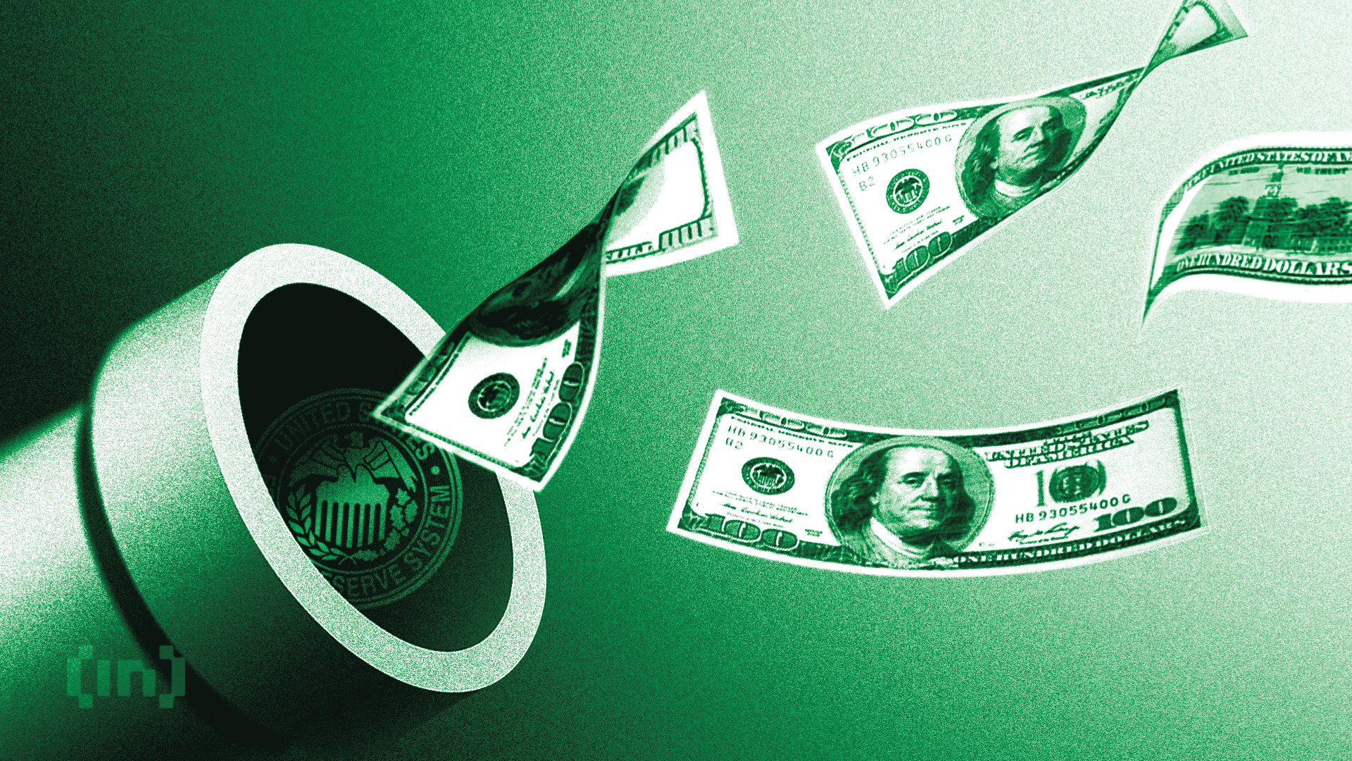 由于美联储降息预期降温，加密基金损失4.54亿美元。(1)