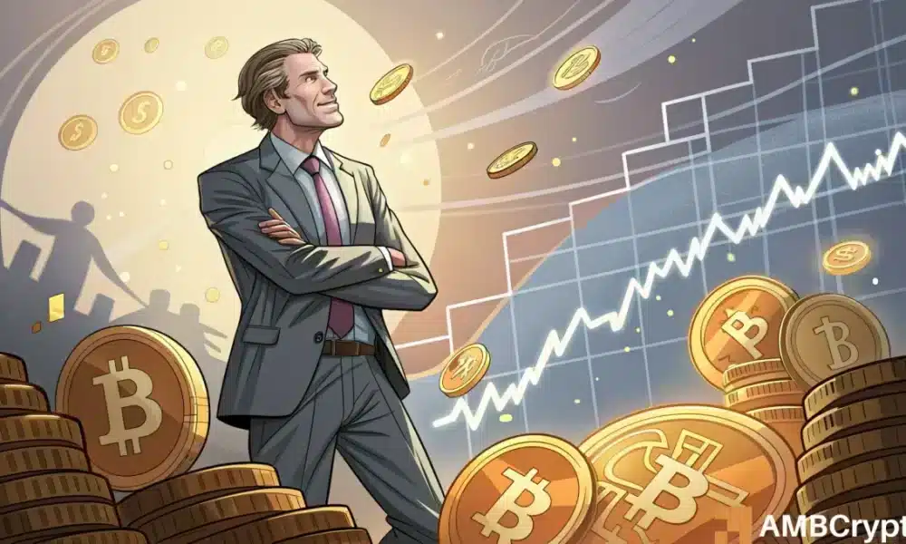 该策略买入了价值 12.5 亿美元的比特币，但 MSTR 股票表现却落后——为什么？(1)