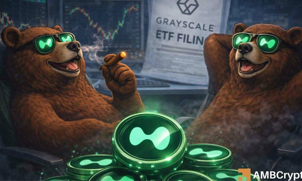 Grayscale 的 HYPE ETF 能否引发短期价格反弹？(1)