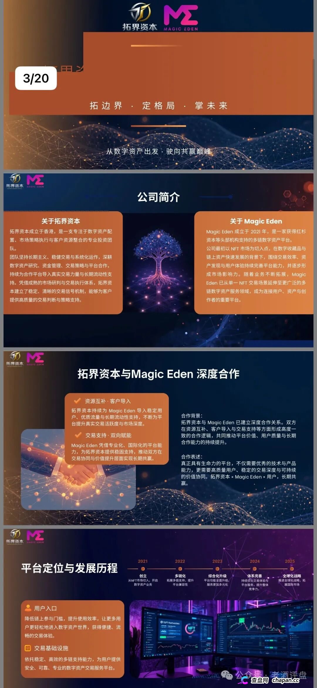 拓界资本（Magic Eden）跟单骗局：披着AI交易外衣的资金盘陷阱！(1)