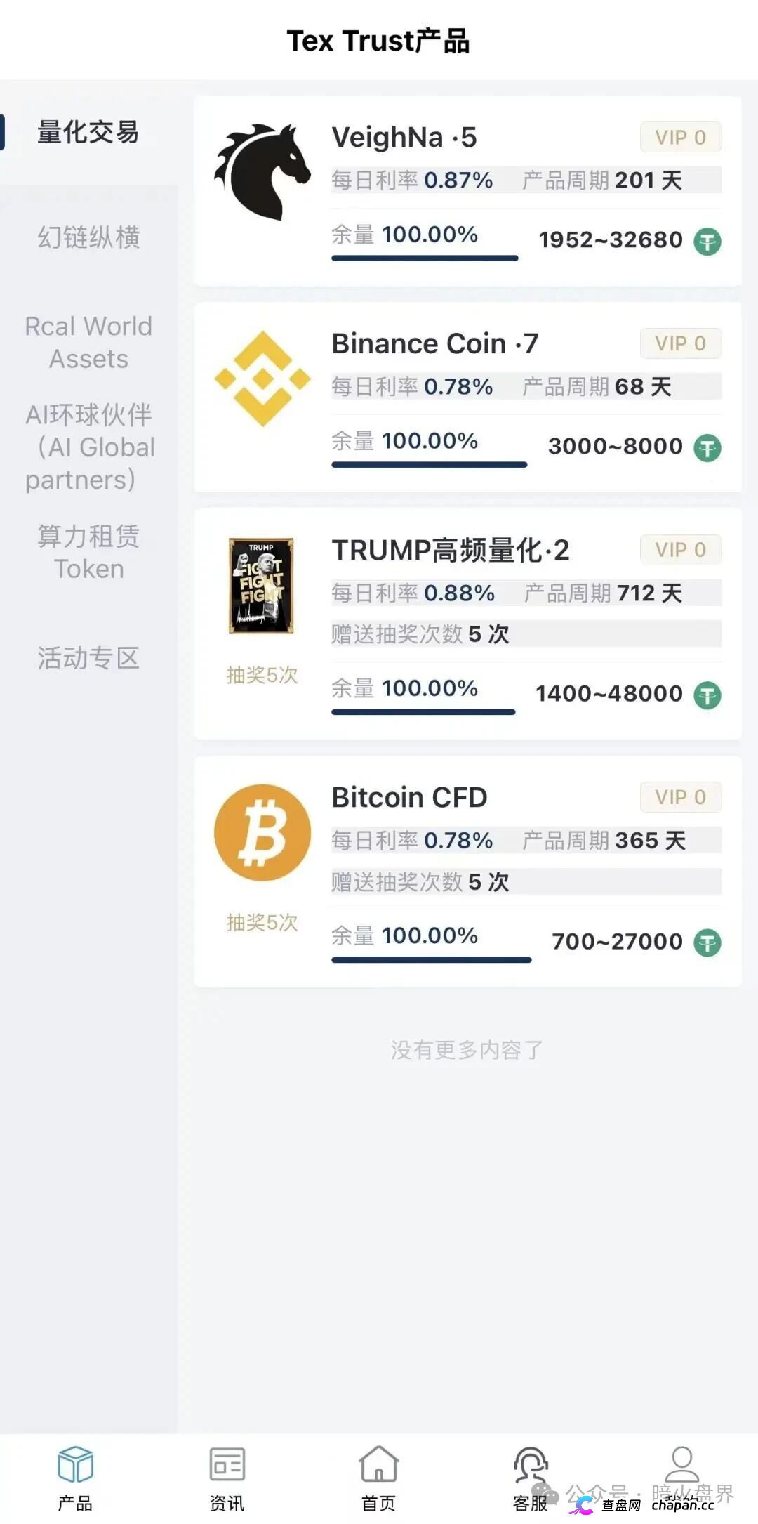预警｜Tex Trust（Rich trust）：日息最高1.73%年化超600%，一星至七星无限代传销正在收割(1)
