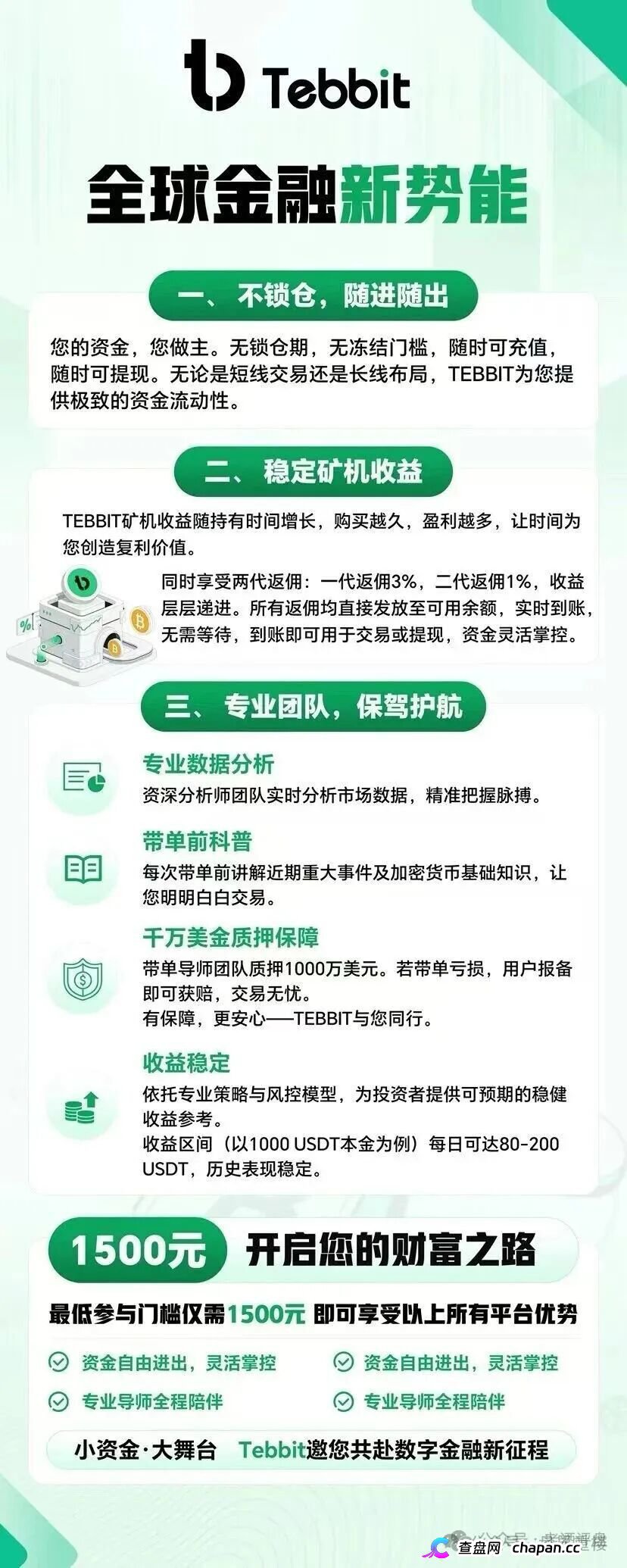 Tebbit交易所|客损分成+后台插针收割,你的U在APP里只是一串数字,1500元给操盘手造下一座别墅