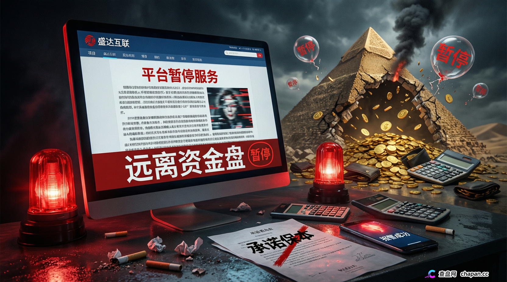 立案后只剩10%|盛达互联实为层级返利|窗口随时关,快撤!