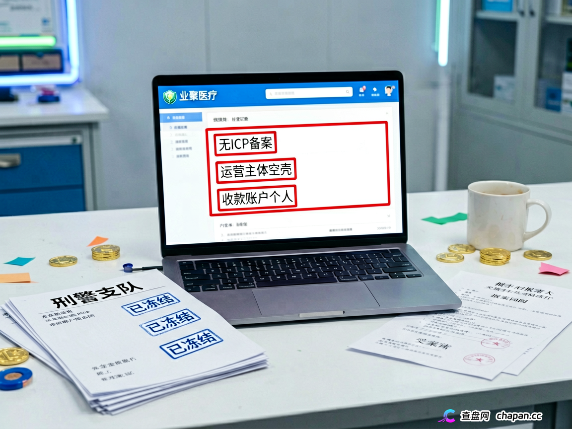 业聚医疗的高息承诺,操盘手的跑路剧本,血本无归结局已定
