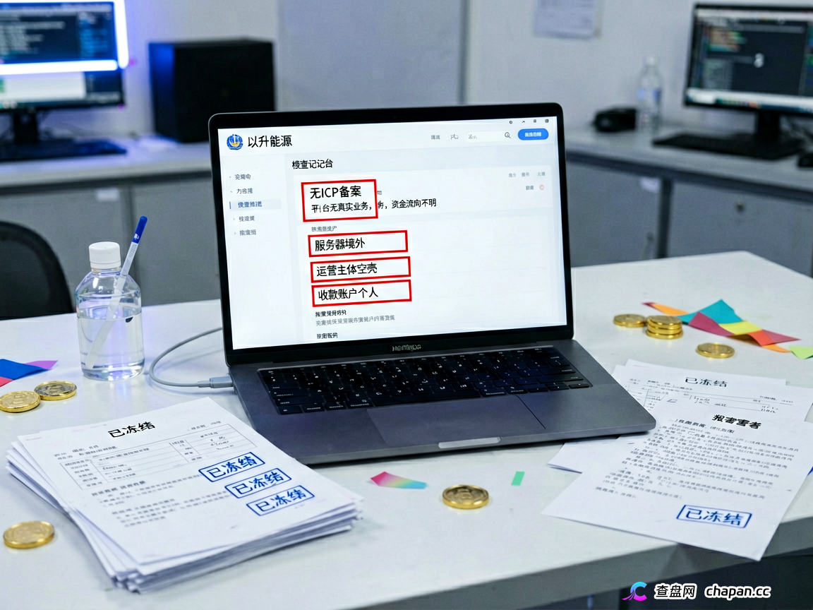 曝光以升能源：无牌照高息分红盘，本金归零前最后通牒(3)