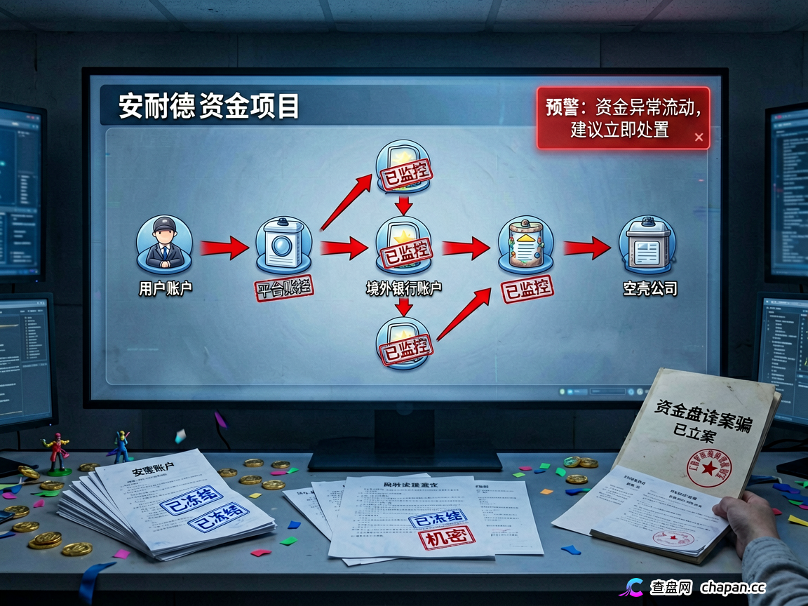 安耐德:套牌伪装的高息盘,2026年8月崩盘跑路警示