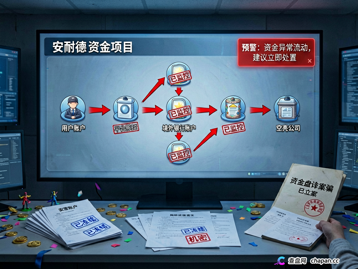 安耐德:套牌伪装的高息盘,2026年8月崩盘跑路警示