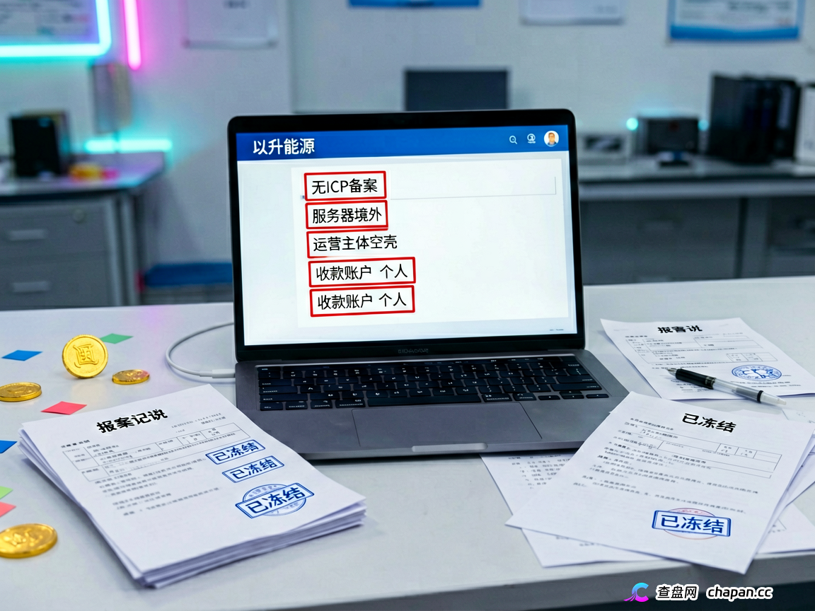 曝光以升能源:无牌照高息分红盘,本金归零前最后通牒