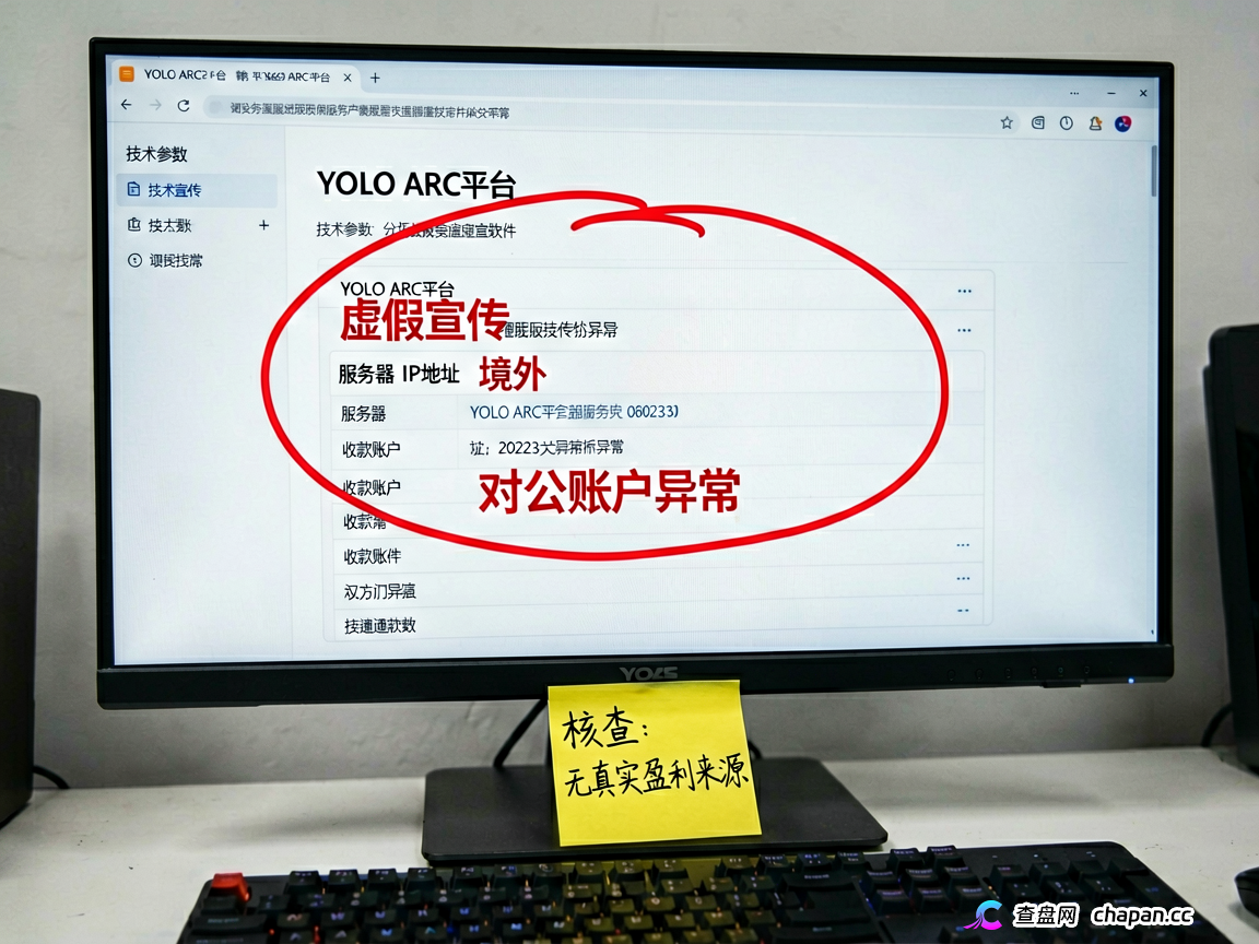 YOLO ARC深度拆解:AI预测是假,资金盘圈钱是真