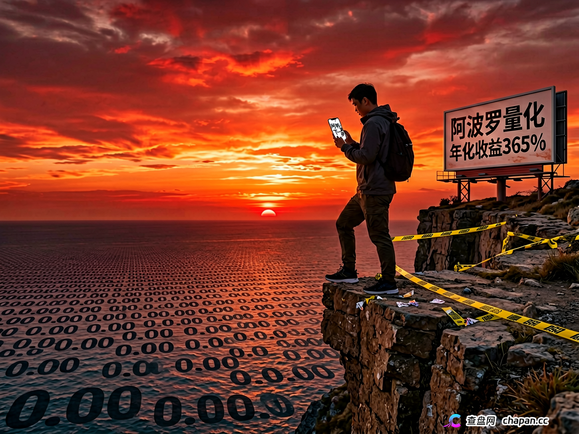 阿波罗量化宣称资金盘,实际是跑路,套路一模一样,血汗钱打水漂(1) 阿波罗量化宣称资金盘,实际是跑路,套路一模一样,血汗钱打水漂(1)
