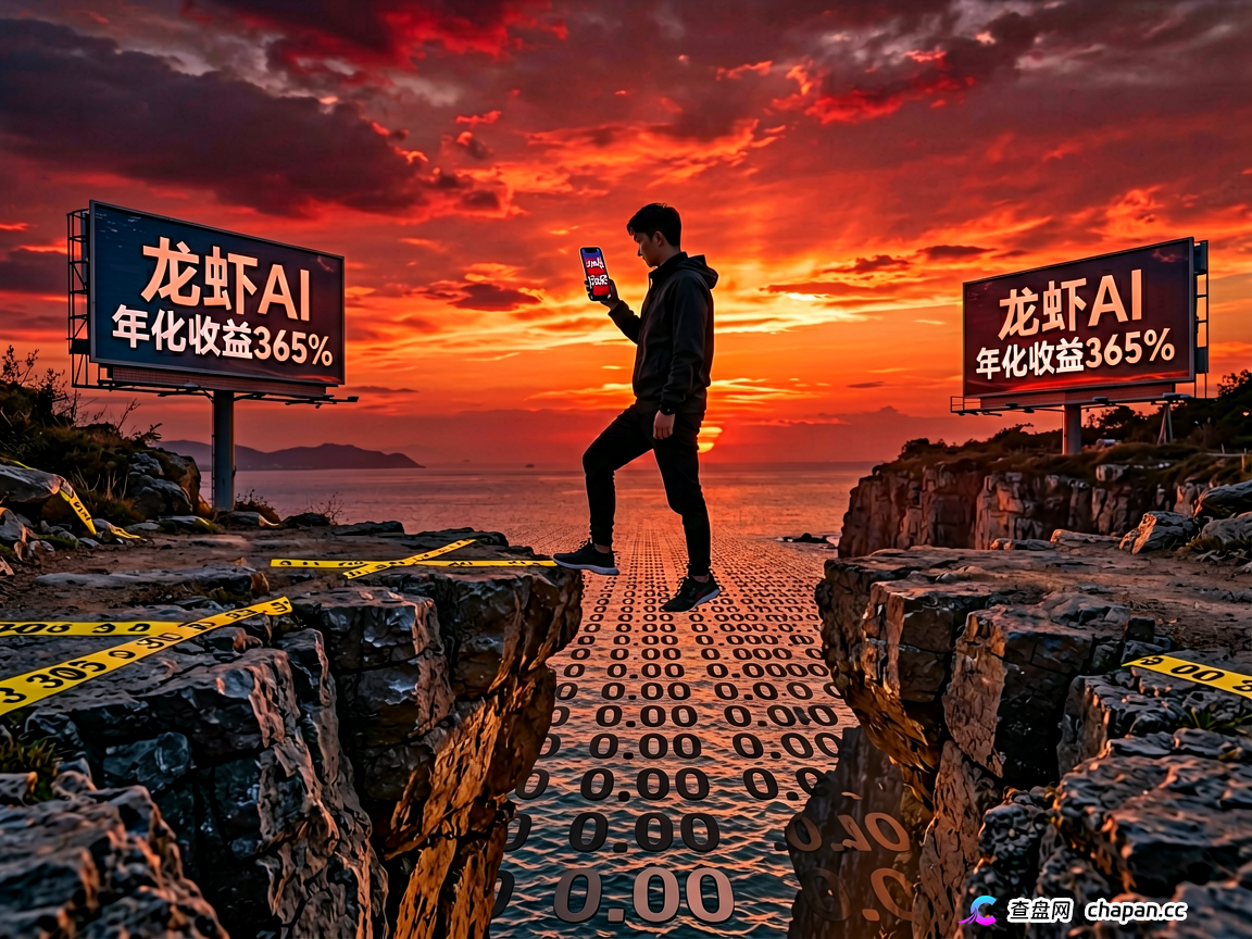 龙虾AI深度拆解：高息诱饵背后的收割套路，别再往里砸钱了