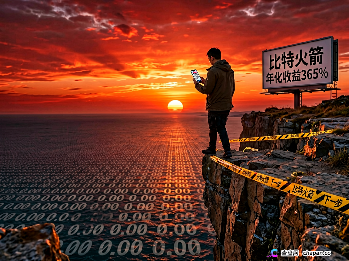 日化2.8%!比特火箭崩盘在即,你是在给操盘手送钱