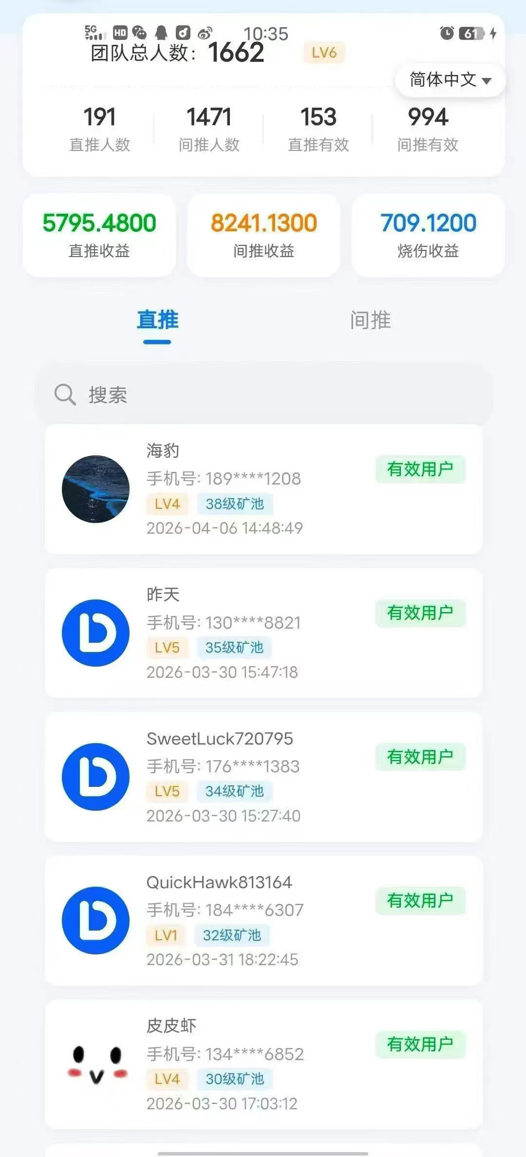 daliy是一个模式非常牛的项目,好久没看到如此严谨的控盘方式了,可以作为一个长期零撸的好项目。(6) daliy是一个模式非常牛的项目,好久没看到如此严谨的控盘方式了,可以作为一个长期零撸的好项目。(6)